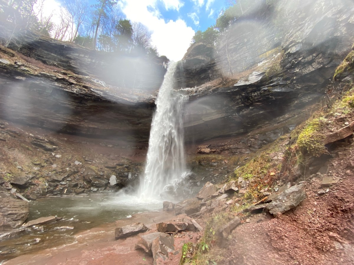 【NYで一番高い滝】Kaaterskill Fallsでマイナスイオンでリフレッシュ！！